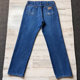 Vintage Wrangler Jeans 33” 34” #2143
