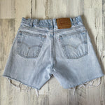 Vintage 550 Levi’s Cutoff Shorts “28 “29 #744