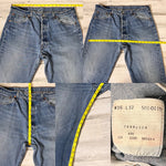 Vintage 1990’s 501 Levi’s Jeans 33” 34” #1734