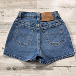 Vintage 1990’s 912 Levis Hemmed Shorts “22 “23 #1320