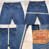 Vintage 1980’s 501 Levis Jeans “28 “29 #1310
