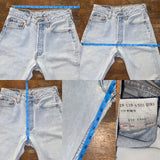Vintage Lightwash 501 Levi’s Jeans “25 “26
