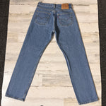 Vintage 501 Levi’s Jeans 27” 28” #1810