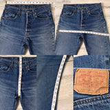 Vintage 1980’s 501 Selvedge/ Redline Jeans “28 “29 #1449