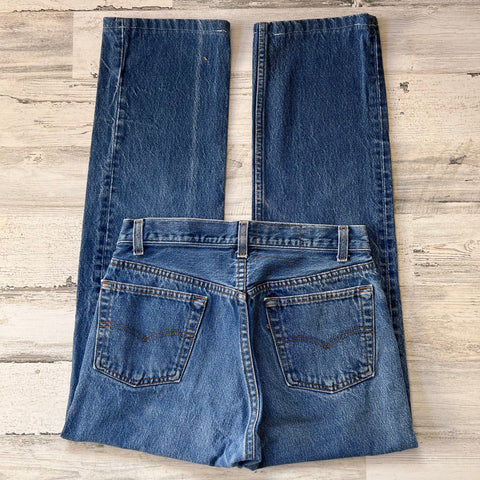 Vintage 1980’s 501 Levi’s Jeans “27 “28 #1098