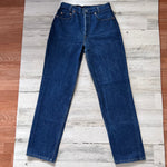 Vintage 701 Levi’s Jeans “26 “27 #1106