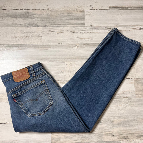 Vintage 1980's 501 Levi's Jeans 34” 35” #1998 – AllVintageDenim