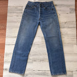 Vintage 1980’s 501 Levi’s Jeans “27 “28 #1094
