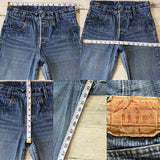 Vintage 1980’s 701 Levi’s Jeans “22 “23 #1080