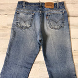 Vintage 1990’s 517 Levi’s Jeans 32” 33” #1727