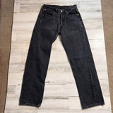 Vintage 1990’s 501 Levi’s Jeans “26 “27 #1424