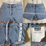 Vintage 1990’s Levi’s Shorts “26 “27 #755