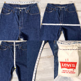Vintage 1980’s 26501 Levi’s Jeans “28 “29 #1467
