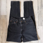 Vintage 1990’s Black 512 Levi’s Jeans “25 “26 #802