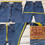 Vintage 1990’s 501 Levi’s Jeans 29” 30” #1604