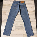 Vintage 1990’s 501 Levi’s Jeans 24” 25” #1824