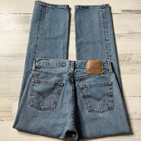 Vintage 501 Levi’s Jeans 28” 29” #2197