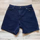 Vintage 1990’s 36951 Levi’s Shorts 33” 34” #1567