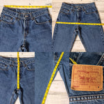 Vintage 1990’s 505 Levi’s Jeans 25” 26” #1965