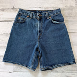 Vintage 1990’s 36951 Levi’s Hemmed Shorts “26 “27 #1077