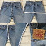 Vintage 1990’s 501 Levi’s Jeans 30” 31” #1498
