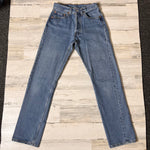 Vintage 1990’s 501 Levi’s Jeans 24” 25” #1824