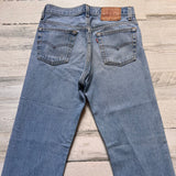 Vintage 1990’s 501 Levi’s Jeans 29” 30” #1618