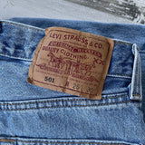 Vintage 1990’s 501 Levi’s Jeans “24 #959