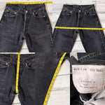 Vintage 1990’s 501 Levi’s Jeans 26” 27” #1885