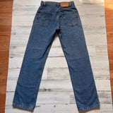 Vintage 1990’s 505 Levi’s Jeans 25” 26” #1617