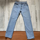 Vintage 1990’s 501 Student Fit Levi’s Jeans “24 “25 #973