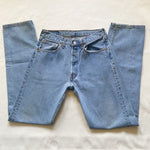 Vintage Lightwash 501 Levi’s Jeans “28 “29