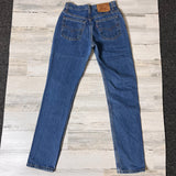 Vintage 1990’s 517 Levi’s Jeans 24” 25” #1784