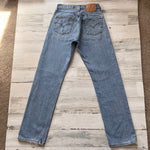 Vintage Lightwash Levi’s 501 Jeans “23 “24 “25 #1250