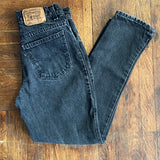 Vintage Black 550 Student Levi’s Jeans “24 “25