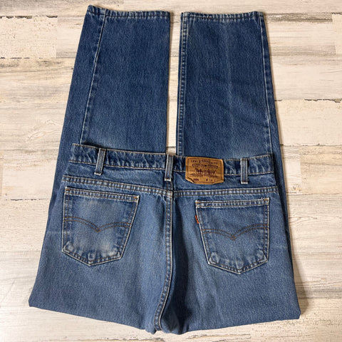 Vintage 1990’s 505 Levi’s Jeans 32” 33” #1735