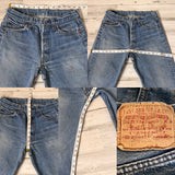 Vintage 1980’s 501 Levi’s Jeans 27” 28” #1818