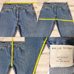 Vintage 1990’s 501 Levi’s Jeans 32” 33” #1776