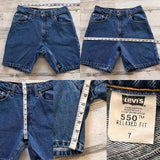 Vintage 1990’s Levis 550 Shorts “25 “26 #1285