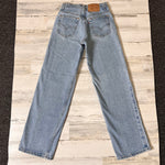 Vintage 1990’s 565 Wide Leg Levi’s Jeans 24” 25” #1716