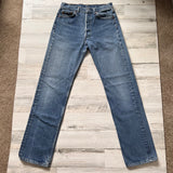Vintage 1980’s 501 Levi’s Jeans “27 “28 #1209
