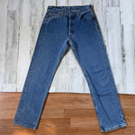 Vintage Levi’s 501 Jeans “28 “29 #961