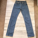 Vintage 1990’s 501 Levi’s Jeans “27 “28 #1228