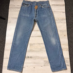 Vintage 1990’s 501xx Levi’s Jeans 33” 34” #1984