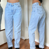 Vintage 1990’s Lightwash 550 Levi’s Jeans “25 “26 #794