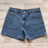 Vintage 1990’s Levis Hemmed Shorts “32 “33 #1260