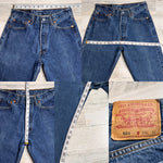 Vintage 1990’s 501 Levi’s Jeans “26 “27 #1328