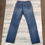 Vintage 1980’s 501 Levi’s Jeans “28 “29  #1291