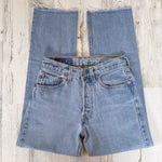 Vintage 1990’s 501 Lightwash Levi’s Jeans “23 “24 #779