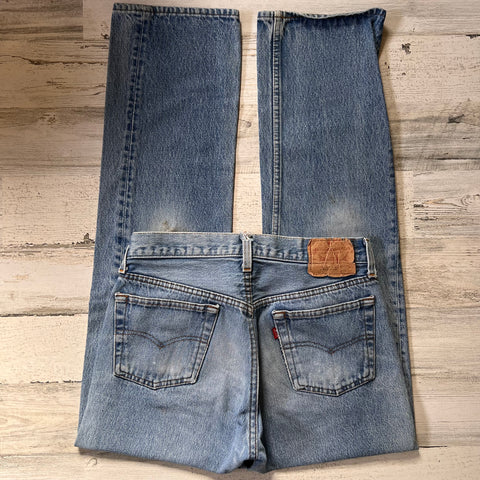 Vintage 1980’s 501 Levi’s Jeans “28 “29 #1132